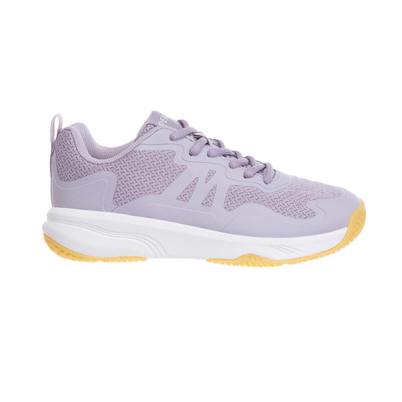 WOMEN BADMINTON SHOES BS SENSATION 530 PURPLE GREY