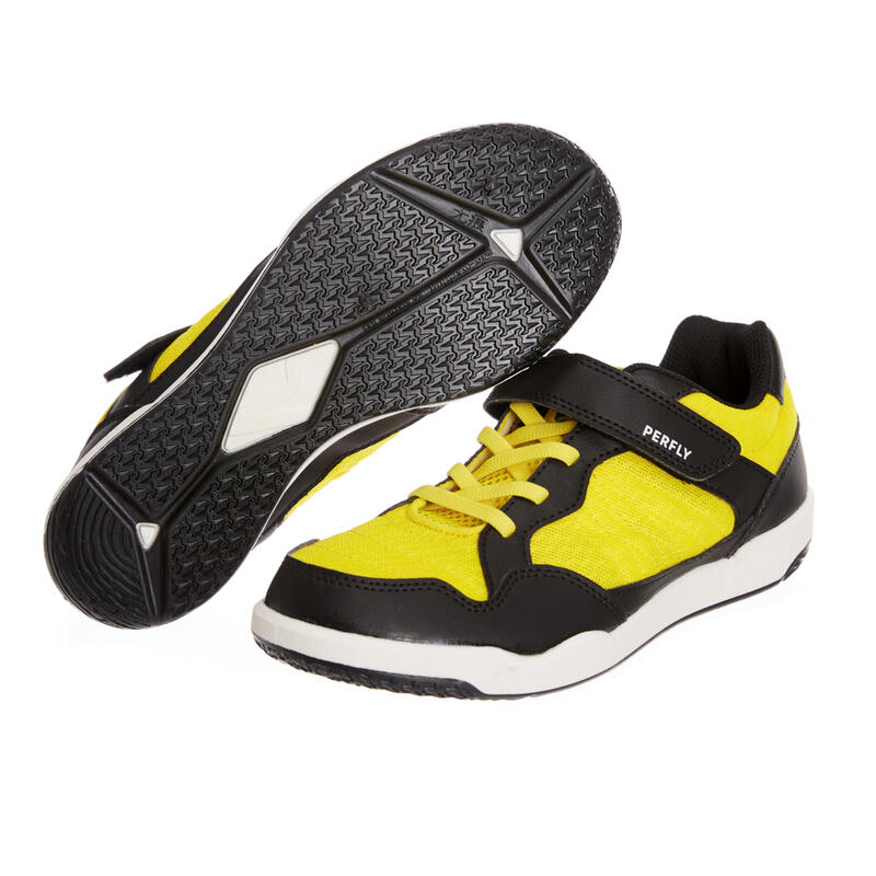 JUNIOR BADMINTON SHOES BS SENSATION 190 BLACK