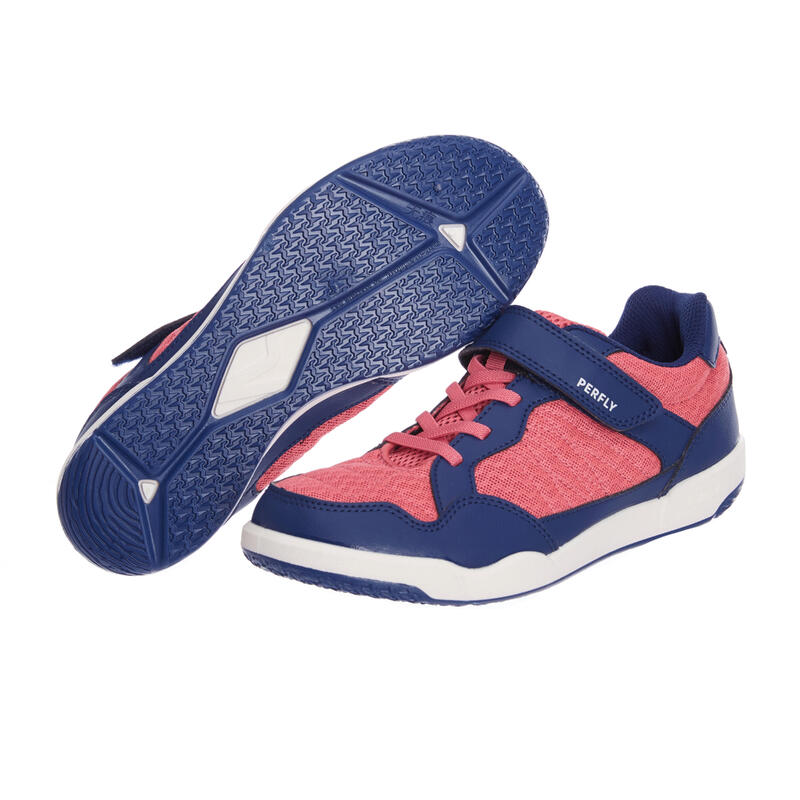 JUNIOR BADMINTON SHOES BS SENSATION 190 NAVY