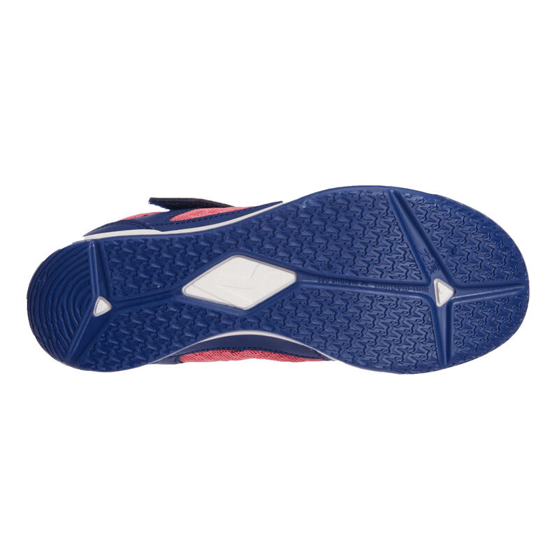 JUNIOR BADMINTON SHOES BS SENSATION 190 NAVY