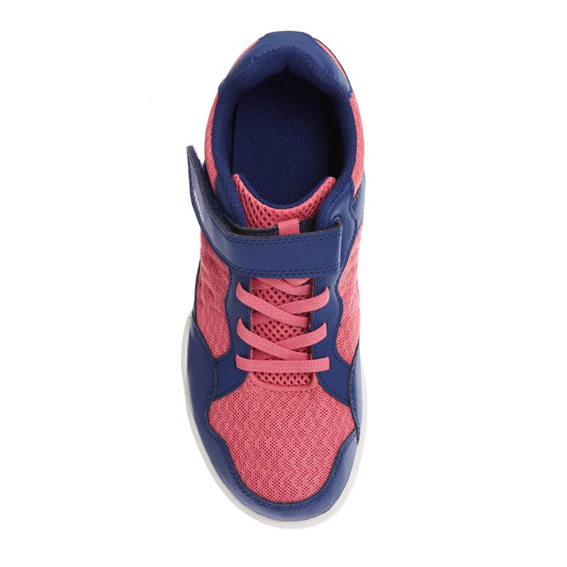 JUNIOR BADMINTON SHOES BS SENSATION 190 NAVY