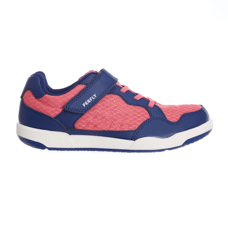 JUNIOR BADMINTON SHOES BS SENSATION 190 NAVY