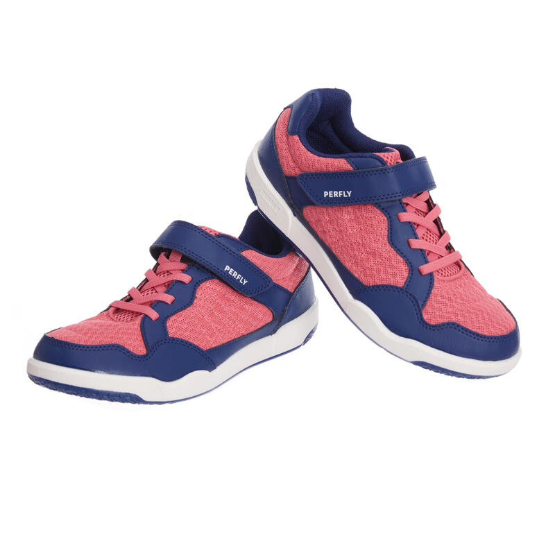 JUNIOR BADMINTON SHOES BS SENSATION 190 NAVY