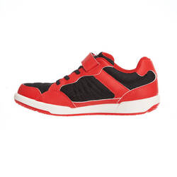 JUNIOR BADMINTON SHOES  BS SENSATION 190 RED