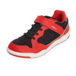 JUNIOR BADMINTON SHOES  BS SENSATION 190 RED