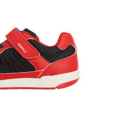 JUNIOR BADMINTON SHOES  BS SENSATION 190 RED