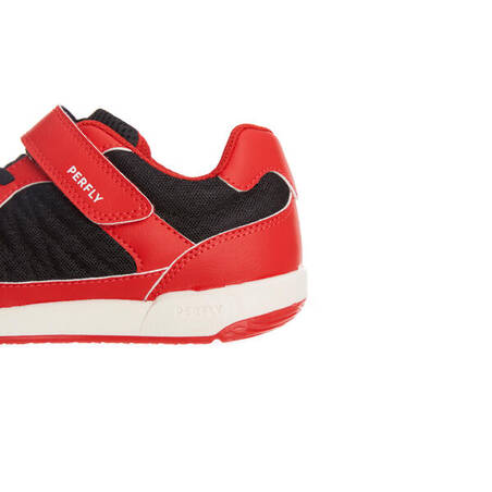 SEPATU BADMINTON BS SENSATION 190 ANAK MERAH