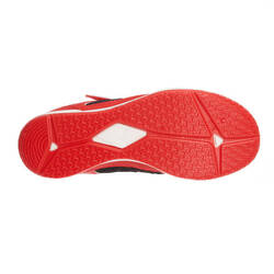 JUNIOR BADMINTON SHOES  BS SENSATION 190 RED