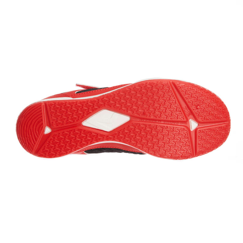 JUNIOR BADMINTON SHOES BS SENSATION 190 RED