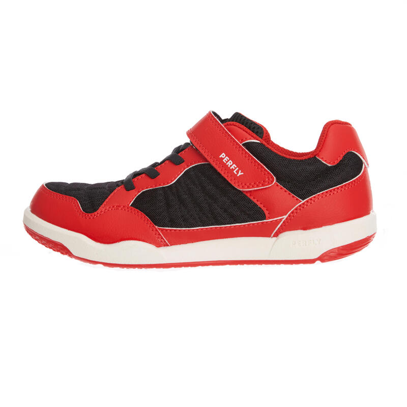 青少年款羽球鞋BS SENSATION 190－紅色