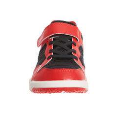 JUNIOR BADMINTON SHOES  BS SENSATION 190 RED