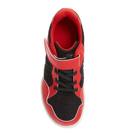 JUNIOR BADMINTON SHOES  BS SENSATION 190 RED