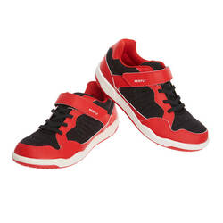 JUNIOR BADMINTON SHOES  BS SENSATION 190 RED