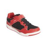 JUNIOR BADMINTON SHOES  BS SENSATION 190 RED