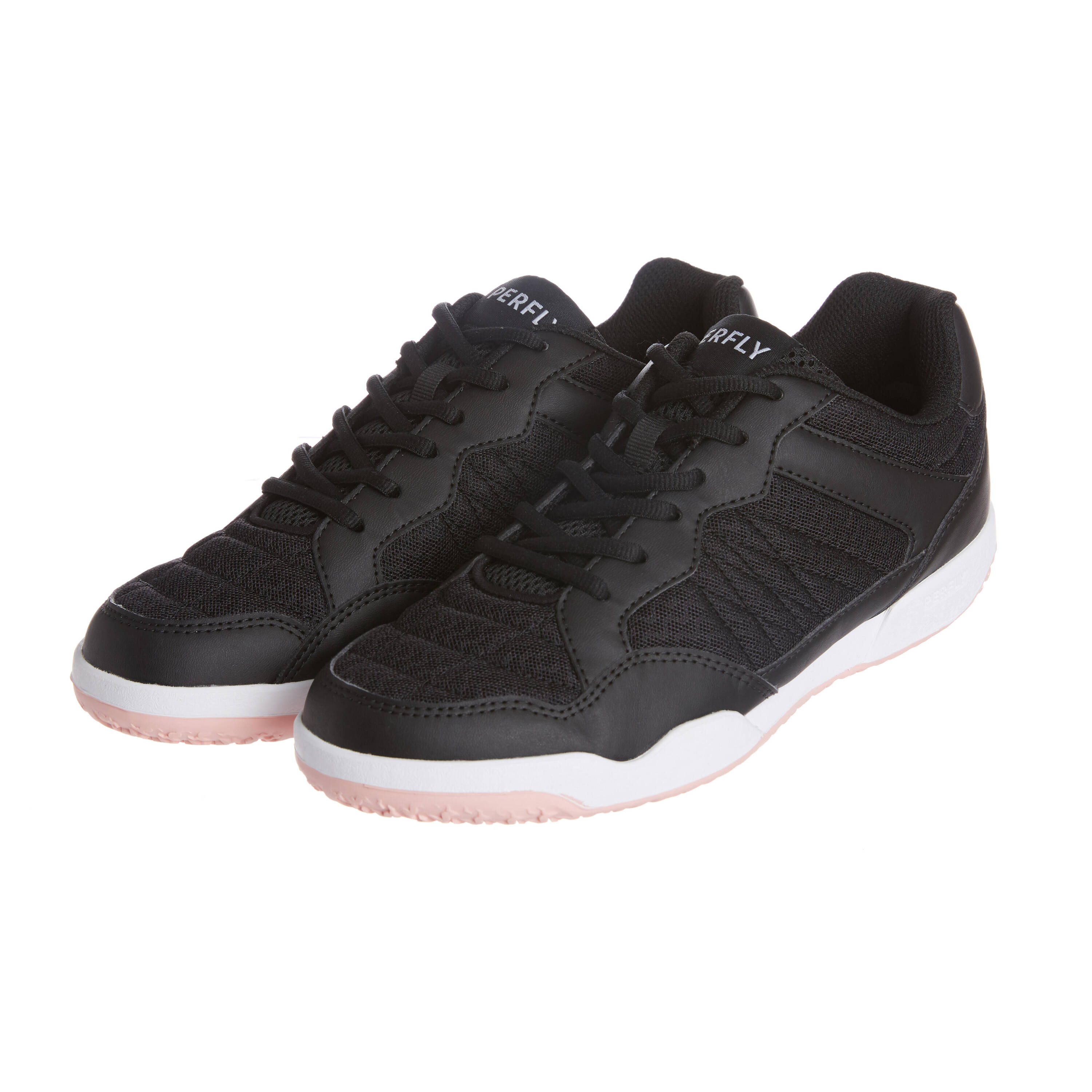 WOMEN BADMINTON SHOES  BS SENSATION 190 BLACK -  1