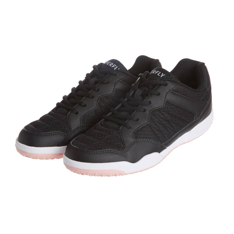 WOMEN BADMINTON SHOES  BS SENSATION 190 BLACK