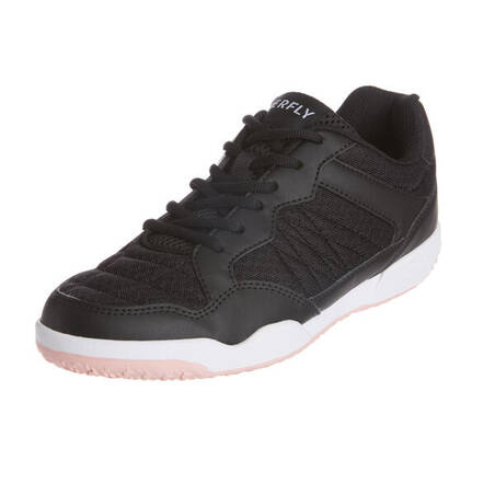 WOMEN BADMINTON SHOES  BS SENSATION 190 BLACK