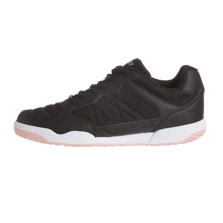 WOMEN BADMINTON SHOES  BS SENSATION 190 BLACK