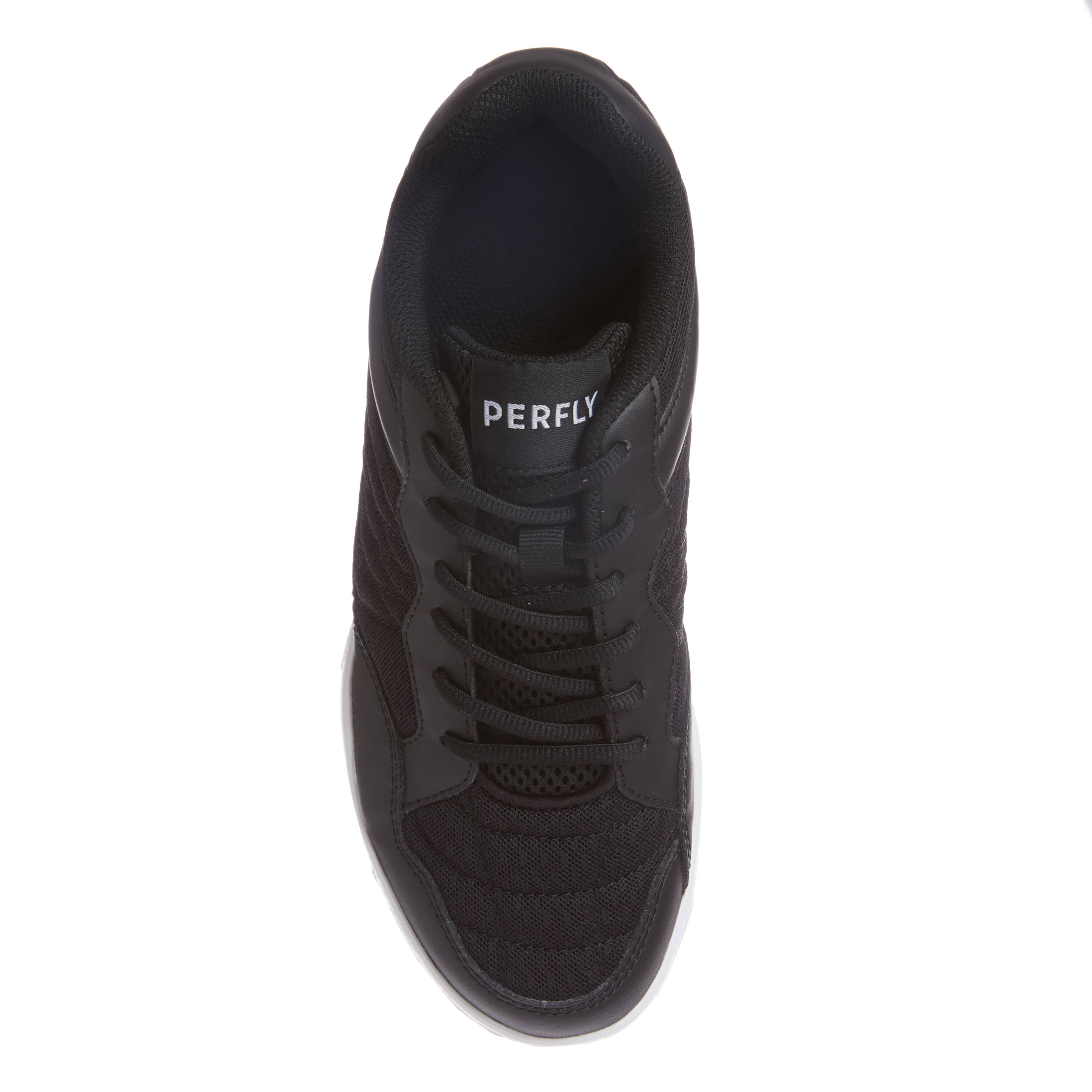 WOMEN BADMINTON SHOES  BS SENSATION 190 BLACK -  5