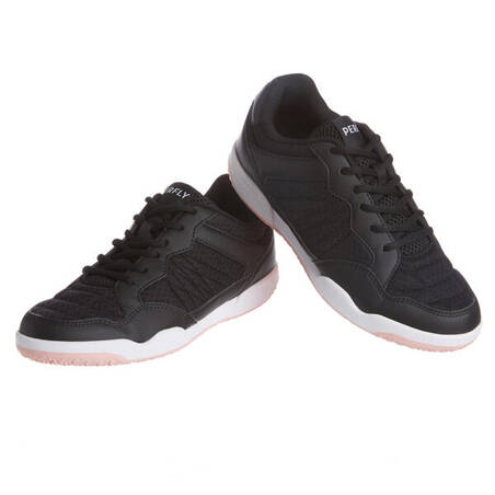 WOMEN BADMINTON SHOES  BS SENSATION 190 BLACK