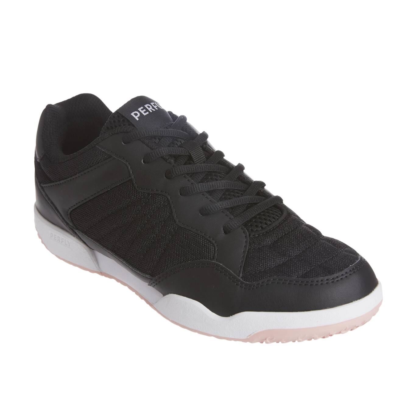 WOMEN BADMINTON SHOES  BS SENSATION 190 BLACK