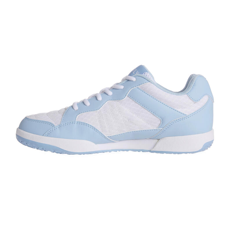 WOMEN BADMINTON SHOES BS SENSATION 190 CAROLINA BLUE