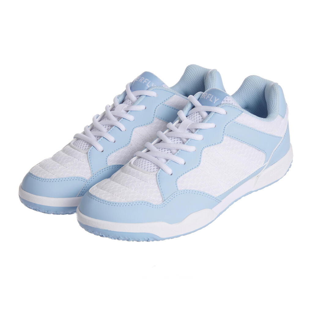 Chaussures de Badminton BS Sensation 190 Femme - Bleu de Caroline