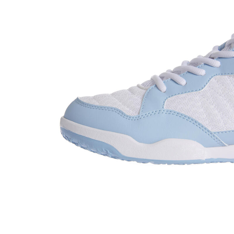 WOMEN BADMINTON SHOES BS SENSATION 190 CAROLINA BLUE