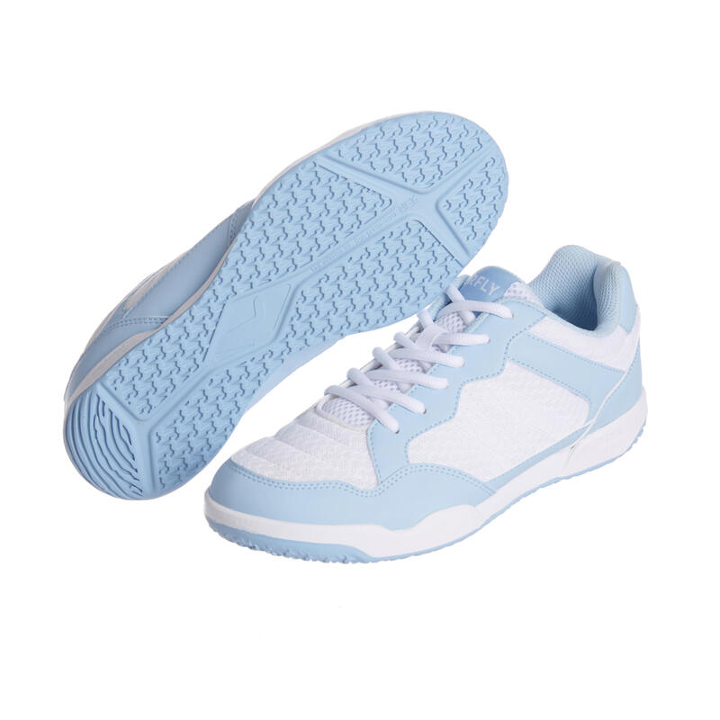 WOMEN BADMINTON SHOES BS SENSATION 190 CAROLINA BLUE