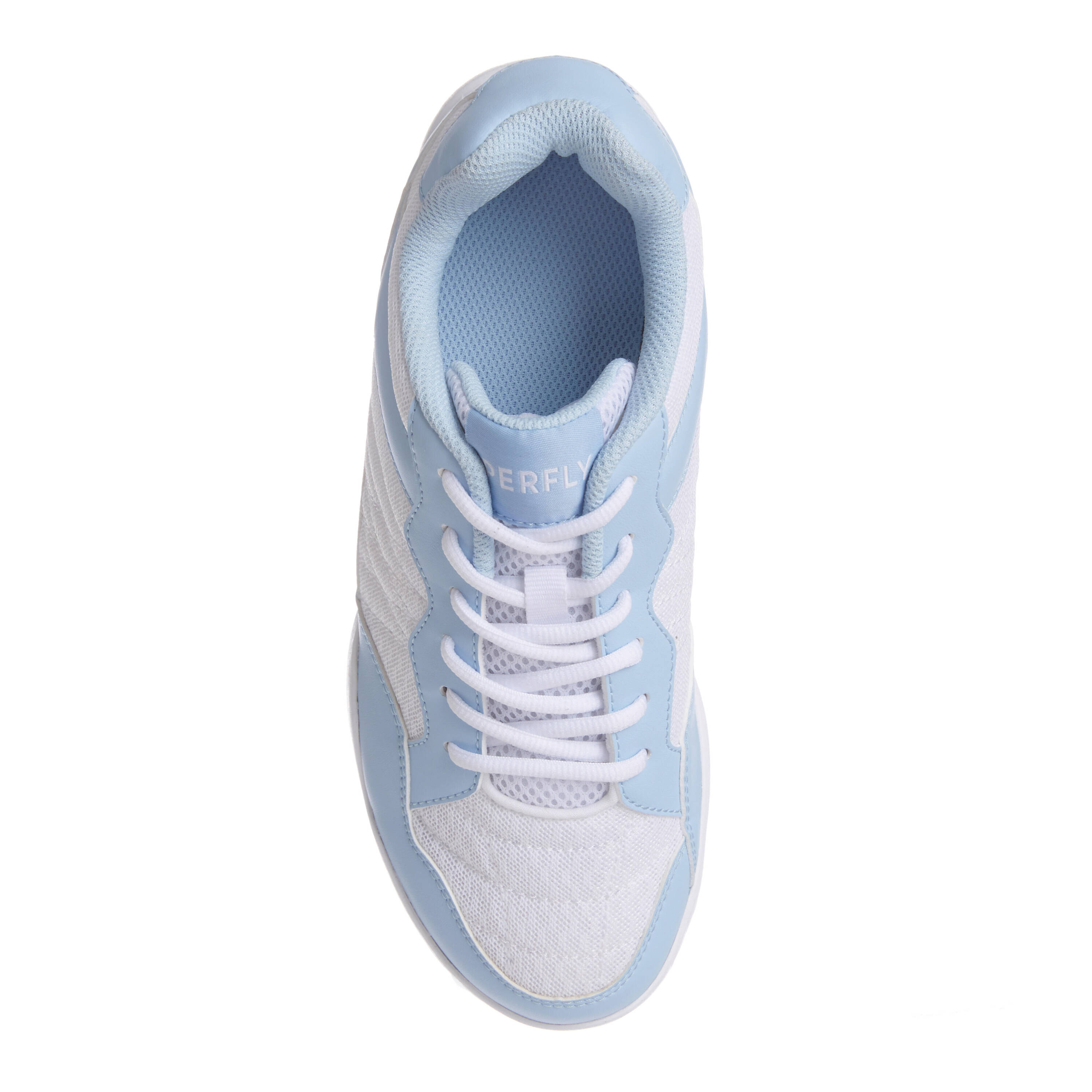 WOMEN BADMINTON SHOES  BS SENSATION 190 CAROLINA BLUE -  5