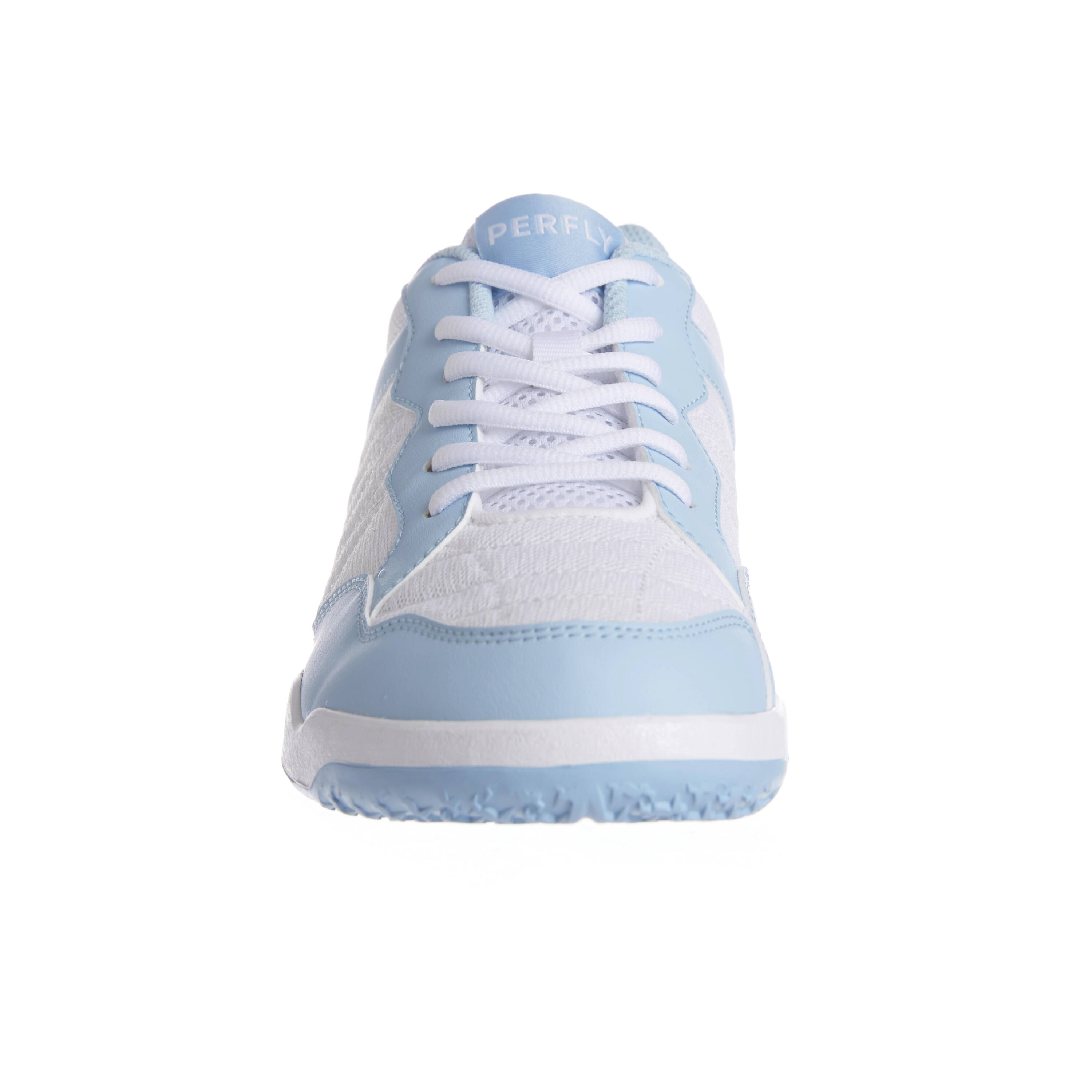 WOMEN BADMINTON SHOES  BS SENSATION 190 CAROLINA BLUE -  4