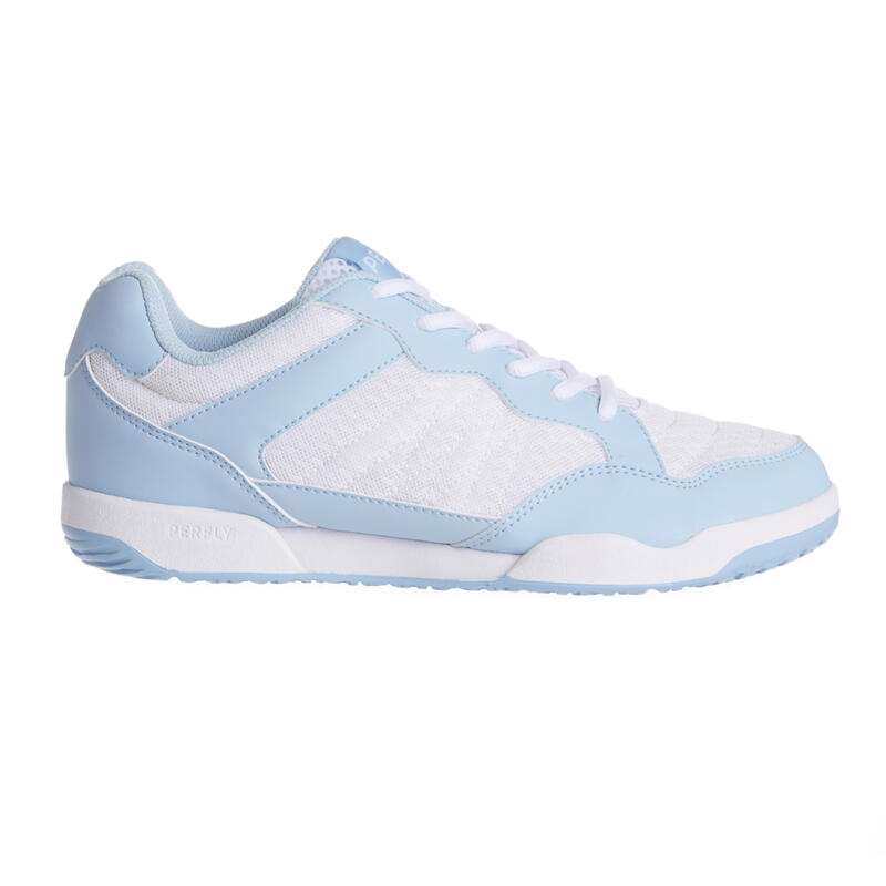 WOMEN BADMINTON SHOES BS SENSATION 190 CAROLINA BLUE