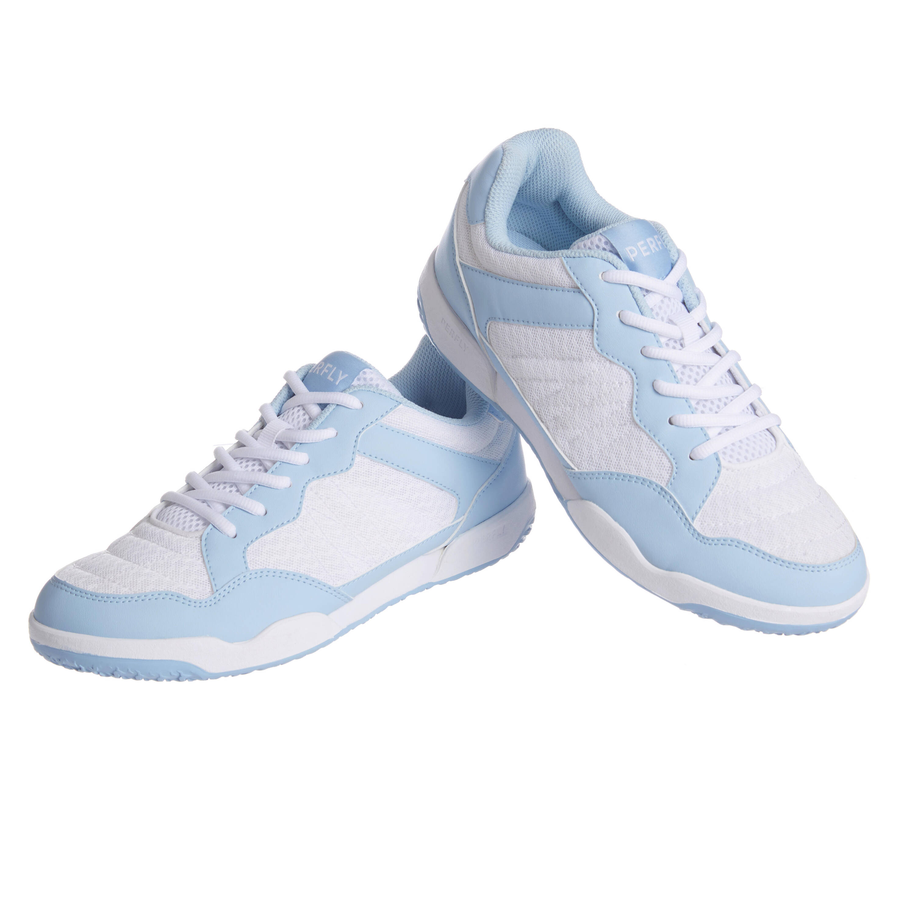 WOMEN BADMINTON SHOES  BS SENSATION 190 CAROLINA BLUE -  2
