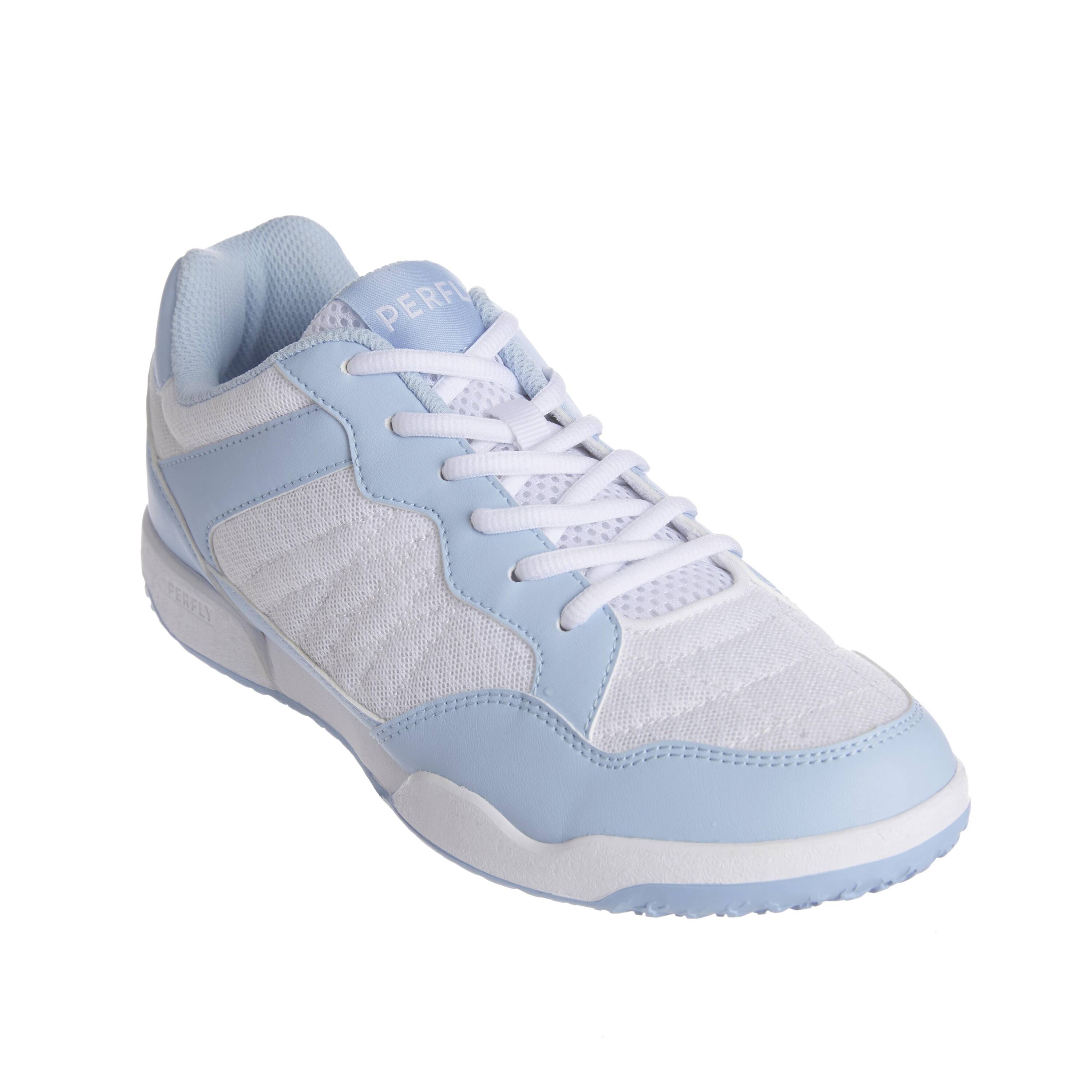 WOMEN BADMINTON SHOES  BS SENSATION 190 CAROLINA BLUE -  1