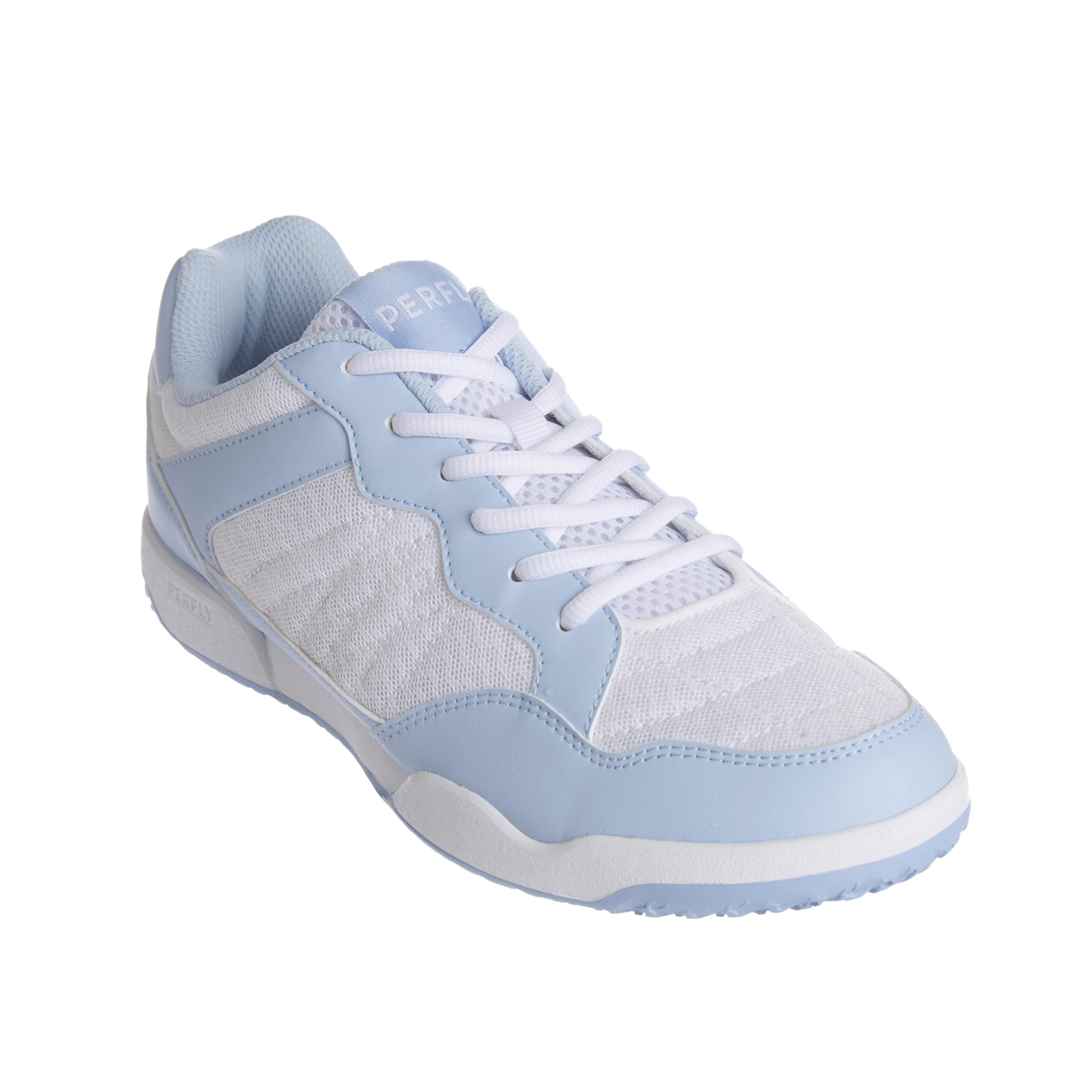 WOMEN BADMINTON SHOES BS SENSATION 190 CAROLINA BLUE