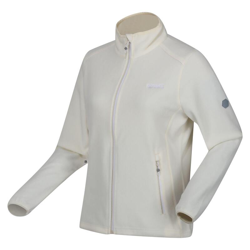 Veste polaire de randonnée montagne Regatta Blanche - Femme