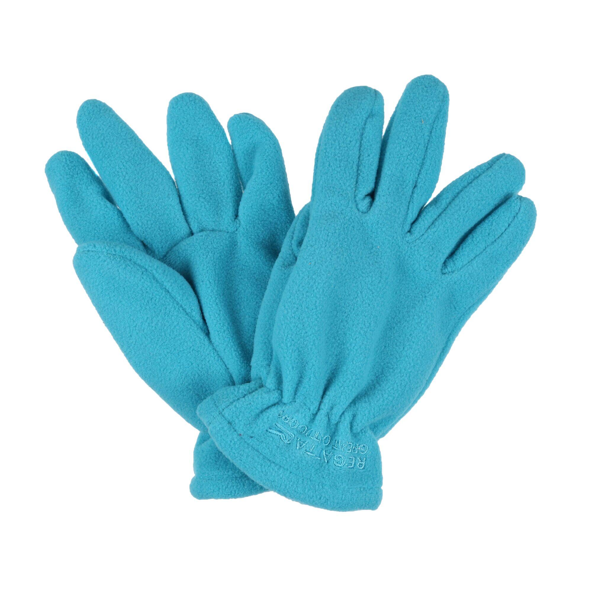 gants de randonnee regatta turquoise - enfant 4 - 14 ans - regatta