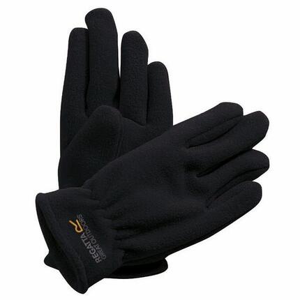 GANTS DE RANDONNEE Regatta Noir - ENFANT 4 - 14 ANS
