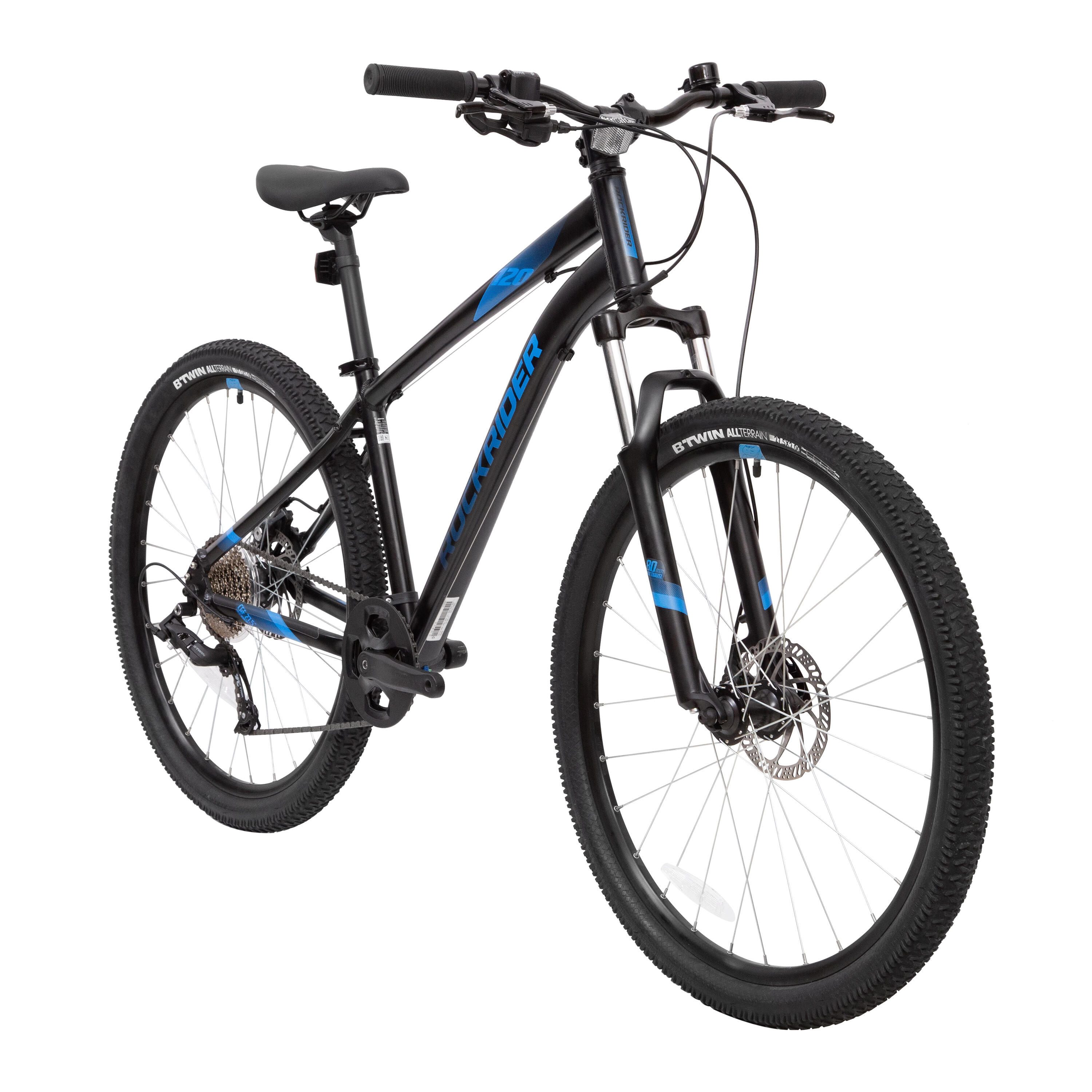 Vélo de montagne 9 vitesses 27,5 po, ST 120 noir - ROCKRIDER