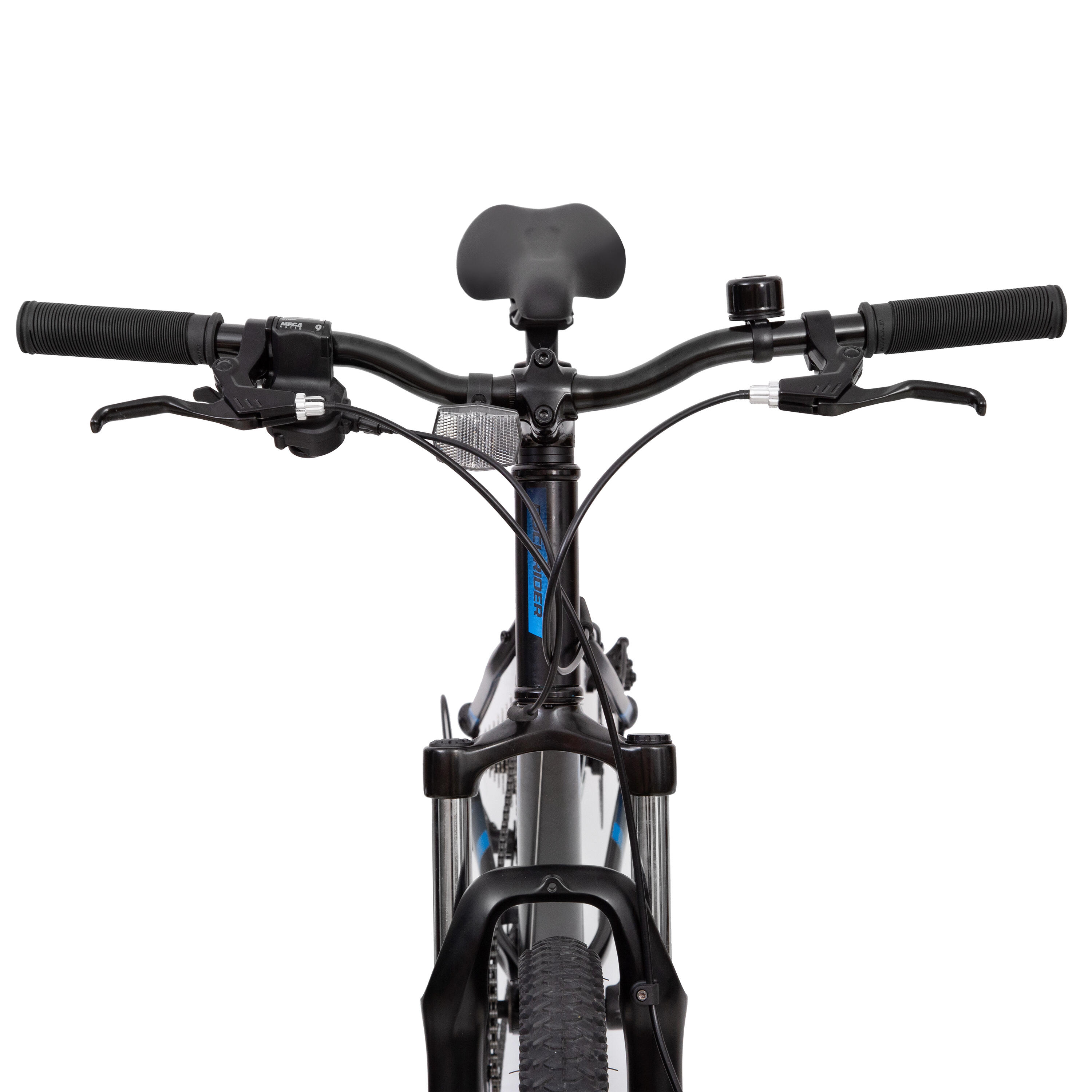 Vélo de montagne 9 vitesses 27,5 po, ST 120 noir - ROCKRIDER