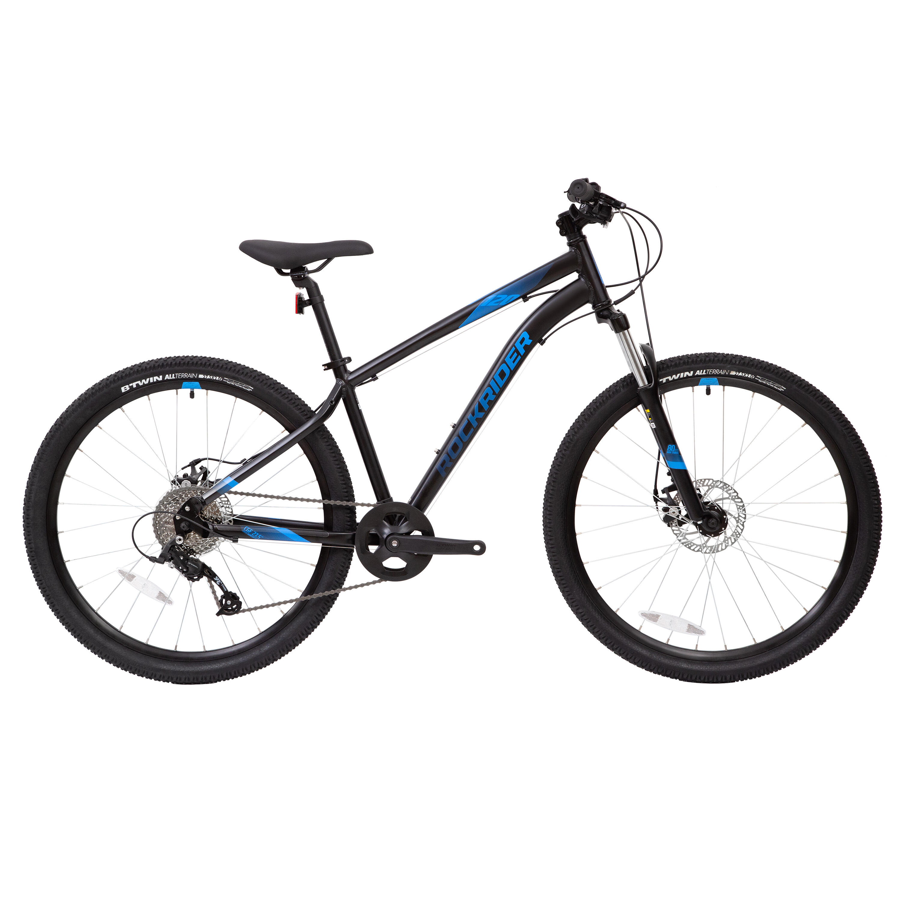 Vélo de montagne 9 vitesses 27,5 po, ST 120 noir - ROCKRIDER