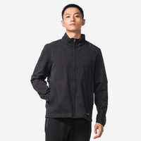 Veste running coupe vent homme - Wind 500 noir