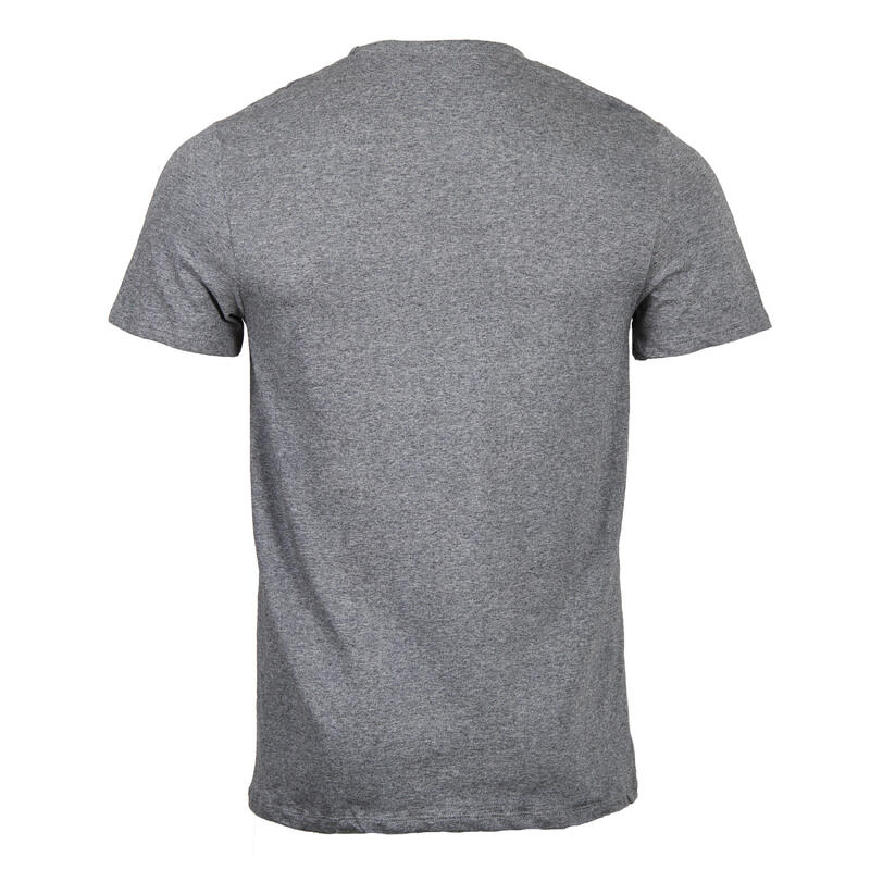 Tricou 100 Fitness Sportee Gri Bărbați 