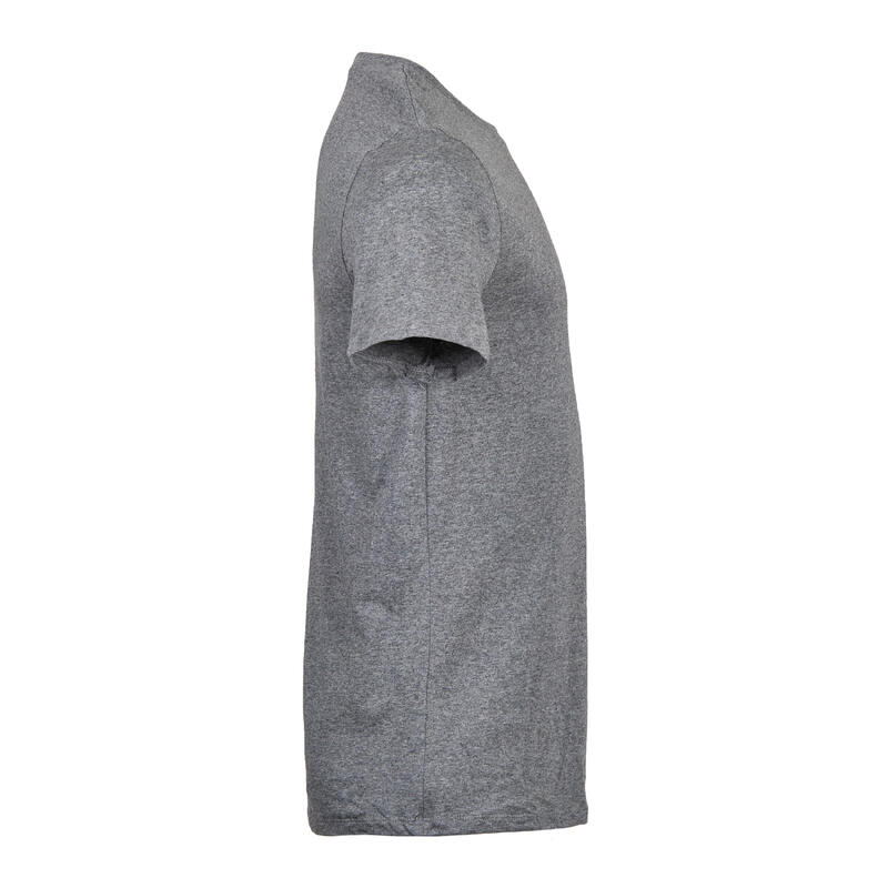 Tricou 100 Fitness Sportee Gri Bărbați 