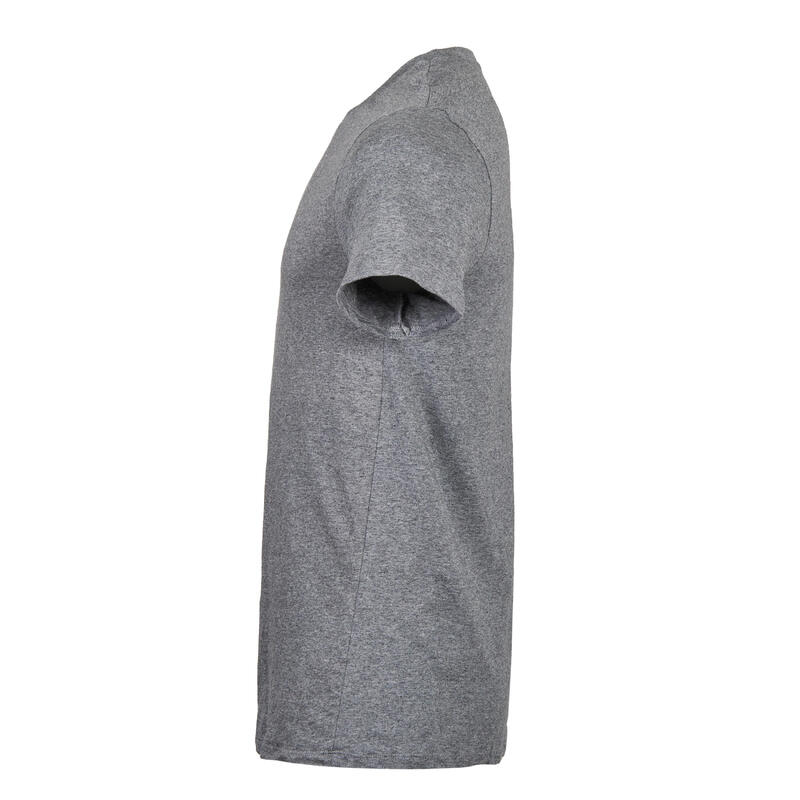 Tricou 100 Fitness Sportee Gri Bărbați 