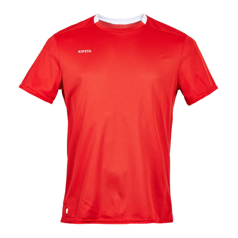 Camisola de Futebol ESSENTIAL CLUB Adulto Vermelho