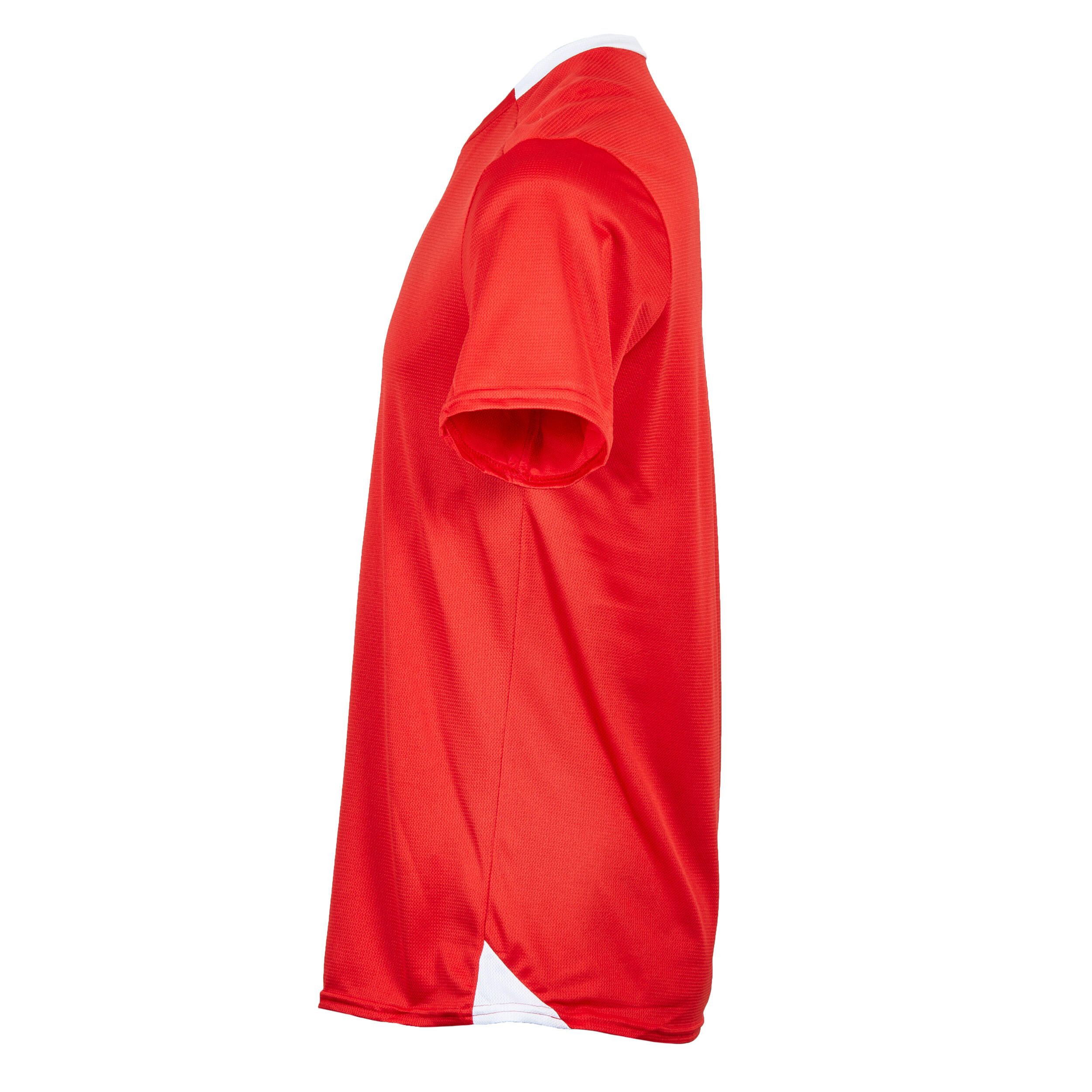 KIPSTA Futbalový dres Essentiel Club červený S · záber 12