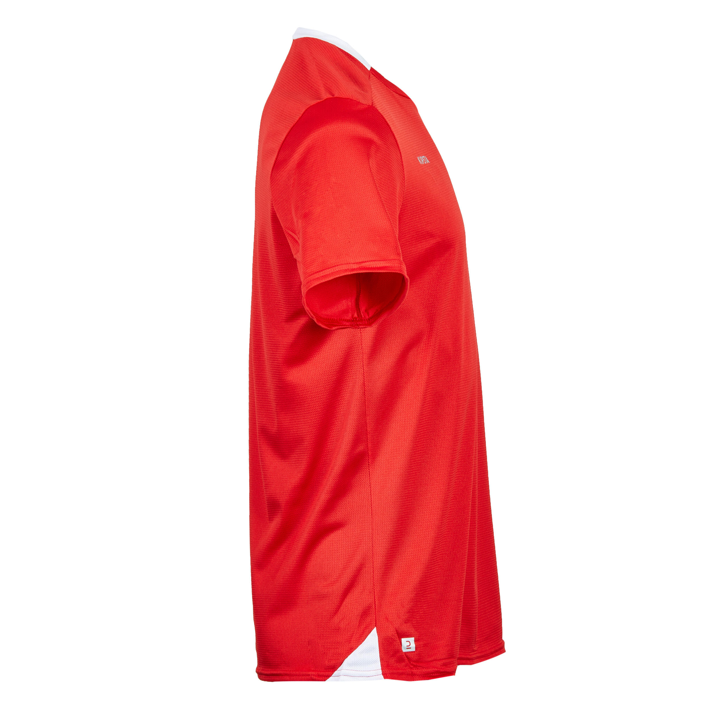 KIPSTA Futbalový dres Essentiel Club červený S · záber 11