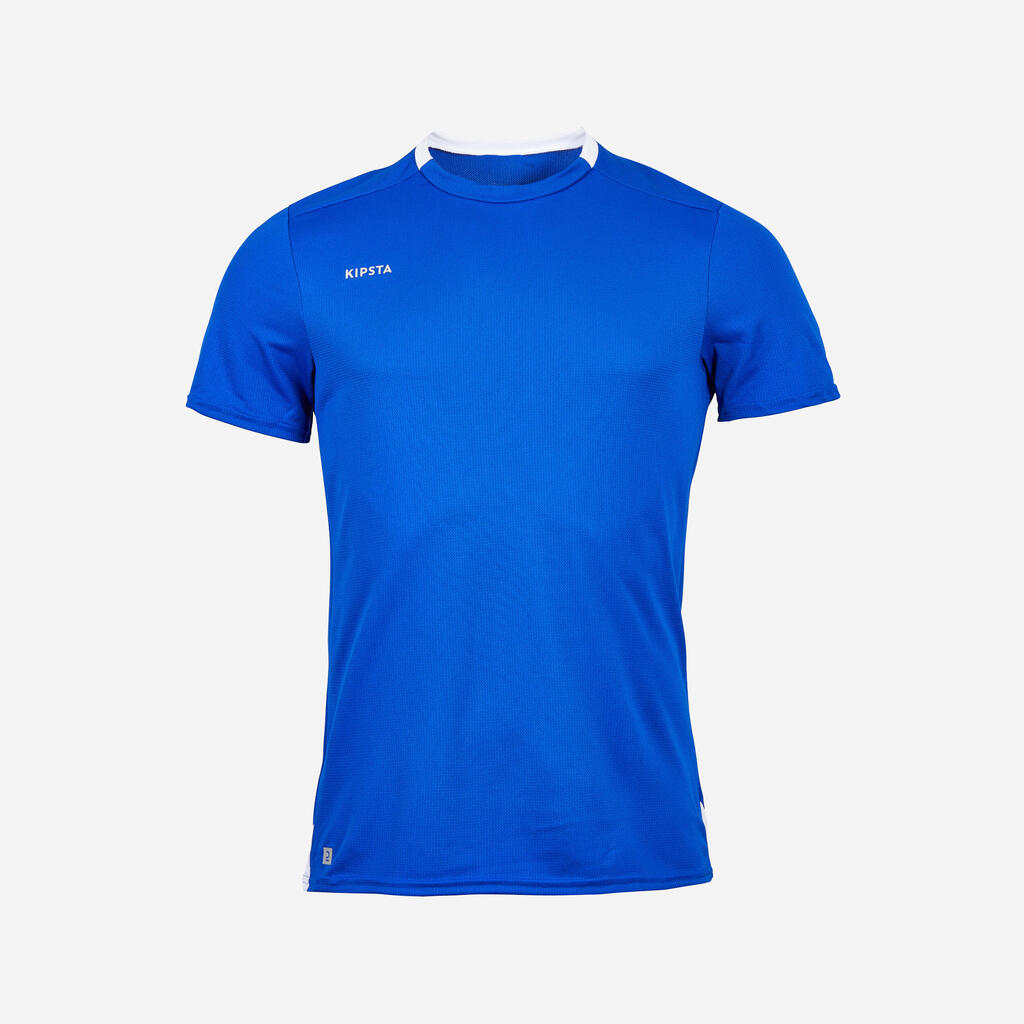 CAMISETA DE FÚTBOL ADULTOS ESSENTIEL AZUL