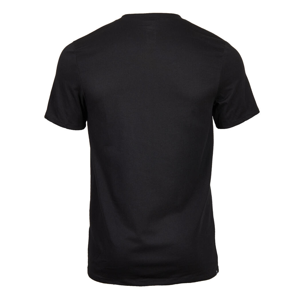 T-shirt Slim fitness homme - 500 vert cyprès